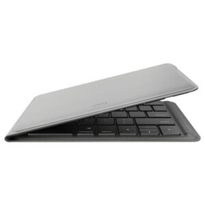 UNIQ Forio foldable Bluetooth klaviatūra pilkos spalvos