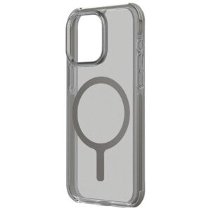 UNIQ Combat Apple iPhone 15 Pro 6.1" Magclick Charging Dėklas frost pilkos spalvos - Image 5