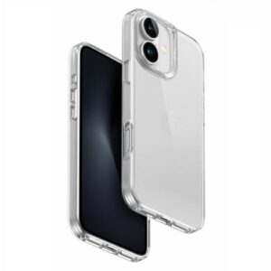 UNIQ Air Fender Apple iPhone 16 6.1" dėklas clear/skaidrus - Image 1