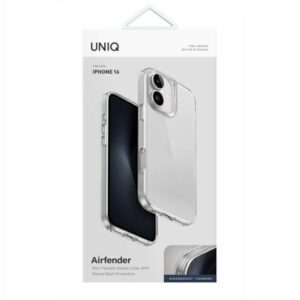 UNIQ Air Fender Apple iPhone 16 6.1" dėklas clear/skaidrus - Image 4