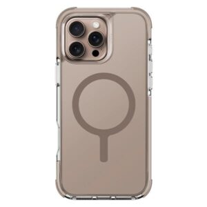 UNIQ Combat Apple iPhone 16 Pro 6.3" Magclick Charging dėklas aukso spalvos/taupe aukso spalvos - Image 2