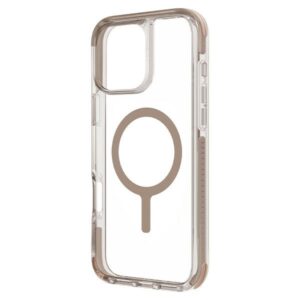 UNIQ Combat Apple iPhone 16 Pro 6.3" Magclick Charging dėklas aukso spalvos/taupe aukso spalvos - Image 3
