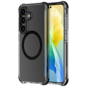 Dėklas UNIQ Combat skirtas Samsung Galaxy S25 Magclick Charging juodos spalvos - Image 1