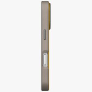 UNIQ Lyden DS dėklas skirtas Apple iPhone 17 Pro Magclick Charging Yellow-pilkos spalvos - Image 4