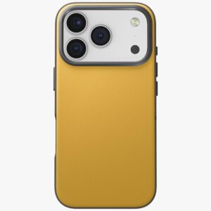 UNIQ Lyden DS dėklas skirtas Apple iPhone 17 Pro Magclick Charging Yellow-pilkos spalvos - Image 2
