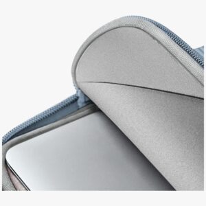 Nešiojamo kompiuterio dėklas UNIQ Cyprus Ridge Edition 16" waterproof neoprene mėlynos spalvos - Image 4