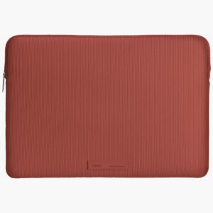 Nešiojamo kompiuterio dėklas UNIQ Cyprus Ridge Edition 14" waterproof neoprene raudonos spalvos