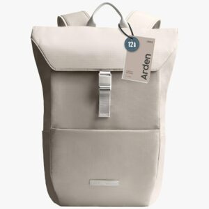 Kuprinė UNIQ Arden RPET 18L beige - Image 4