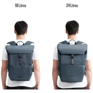 UNIQ Arden RPET 24L Blue Backpack - Image 6