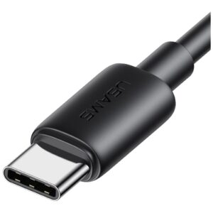 Kabelis USAMS YD Series SJ708 18W 3A USB-A į USB-C 1m baltos spalvos - Image 3