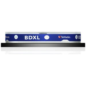 BD-XL Verbatim M-Disc 100GB 4X Inkjet Printable 10vnt 43850 - Image 2