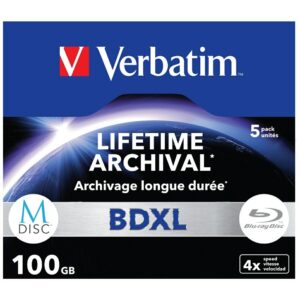 BD-XL Verbatim M-Disc 100GB 4X 5vnt 43849 - Image 2