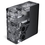 Phanteks Glacier EZ-Fit 120RES-DDC Body DDC Reservoir, ARGB - 120mm, black