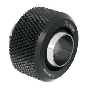 Barrow Compression Fitting - 13/10mm, black