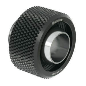 Barrow Compression Fitting - 16/10mm, black