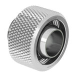Barrow Compression Fitting - 16/10mm, silver