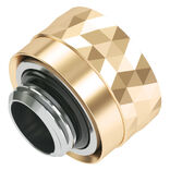 Barrow Dazzle Hardtube Fitting 14mm, G1/4-inch connection - gold