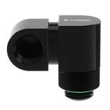 Barrow 360 Degree Adapter, G1/4 Inch Port, 21mm Offset - Black