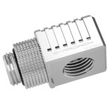 Barrow Special Adapter 90 Degree G1/4 Inch Male to G1/4 Inch Female - Silver