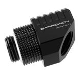 Barrow Special Adapter 45 Degree G1/4 Inch Male to G1/4 Inch Female - Black