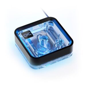 Alphacool Core 1 Aurora LT procesoriaus aušintuvas, ARGB - Acryl