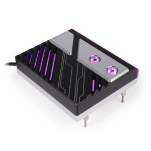 Alphacool Apex 1 CPU cooler, AM5 socket, ARGB - black - Image 2