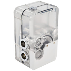 PHANTEKS Glacier EZ-Fit 140RES-D5 Pump and Reservoir – White - Image 2