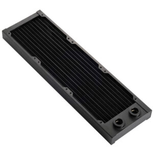 PHANTEKS Glacier EZ-Fit 360RAD-30 Radiator, Copper – 360 mm, Black