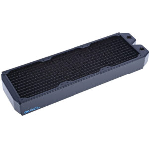 Alphacool NexXxoS XT45 Full Copper Radiator – 360mm, black