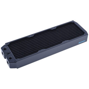 Alphacool NexXxoS XT45 Full Copper Radiator – 360mm, black - Image 2