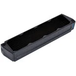 Alphacool ES HPE-60 X-Flow Radiator, Copper - 320mm, Black