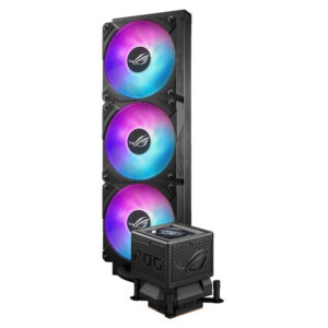 ASUS ROG RYUJIN III 360 ARGB Extreme All-in-One Liquid Cooler - 360 mm, juodos spalvos - Image 2