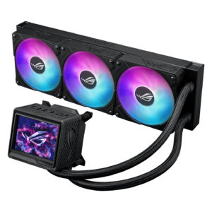ASUS ROG RYUJIN III 360 ARGB Extreme All-in-One Liquid Cooler - 360 mm, juodos spalvos