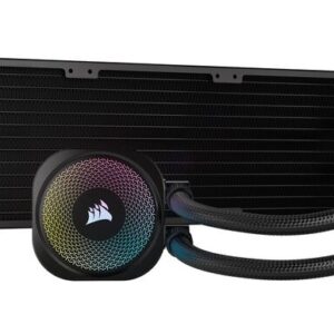 Corsair iCUE LINK Titan 360 RX RGB Complete Water Cooling - 360 mm, juodos spalvos - Image 2