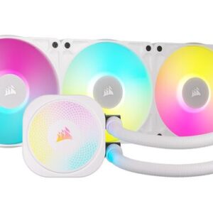 Corsair iCUE LINK Titan 360 RX RGB Complete Water Cooling - 360 mm, baltos spalvos