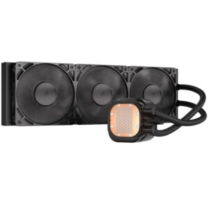 Corsair Nautilus RS 360 Complete Water Cooling - 360 mm, juodos spalvos