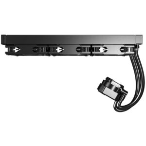 Montech HyperFlow Silent All-in-One Liquid Cooler - 360mm, juodos spalvos