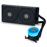 Lian Li GA II Lite Performance All-in-One Liquid Cooler - 240mm, juodos spalvos