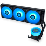 Lian Li GA II Lite RGB All-in-One Liquid Cooler - 360mm, juodos spalvos