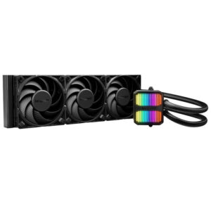 be quiet! Silent Loop 3 All-in-One Liquid Cooler, ARGB - 360mm, juodos spalvos