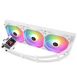 Thermalright Frozen Warframe Water Cooling, ARGB - 420mm, baltos spalvos