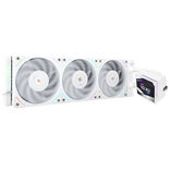 Thermalright Hyper Vision UB AiO Water Cooling, ARGB, Intel and AMD - 360mm, baltos spalvos