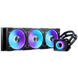 PHANTEKS Glacier One 420D30 X2 DRGB All-in-One Liquid Cooler - 420mm, juodos spalvos