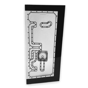 Stealkey Customs Phanteks NV7 x Stealkey Distroplate, RGB - black