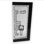 Stealkey Customs Phanteks NV7 x Stealkey Distroplate, RGB - white