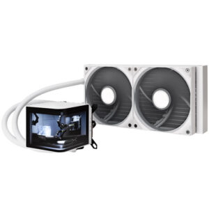 TRYX PANORAMA 280 All-in-One Liquid Cooling, 3D-AMOLED Display – 280mm, juodos spalvos