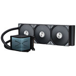 TRYX PANORAMA 360 All-in-One Liquid Cooler, 3D-AMOLED-Display - 360mm, juodos spalvos