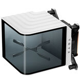TRYX Panorama CPU-Wasserblock, AMOLED-Display, Intel- und AMD-Sockel - weiß