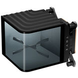 TRYX Panorama CPU Wasserblock, AMOLED-Display, Intel- und AMD-Sockel - schwarz