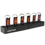 Lamptron DC601 Desktop Clock, IPS - juodos spalvos